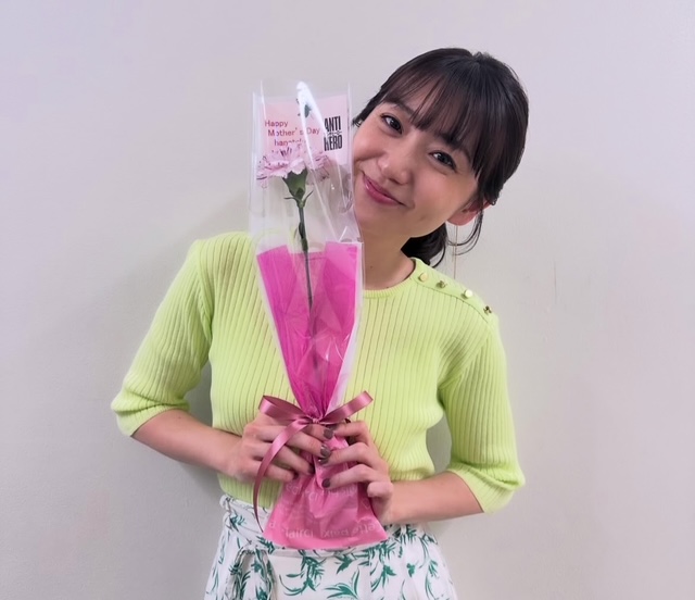 大島優子の家族構成