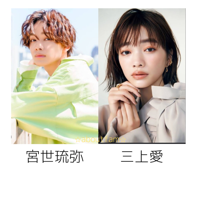 見上愛さんの家族構成|
