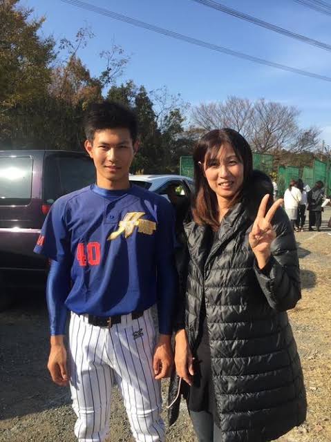 【画像】藤原恭大の家族構成|母親は超美人でモデルだった?!兄との絆に涙