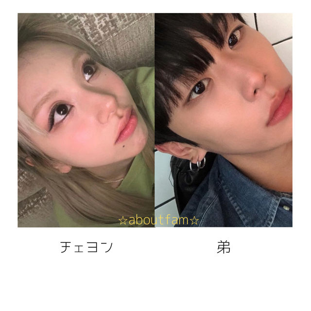 【画像】TWICEチェヨンの弟は高身長のイケメンモデル！姉弟のエピソード紹介