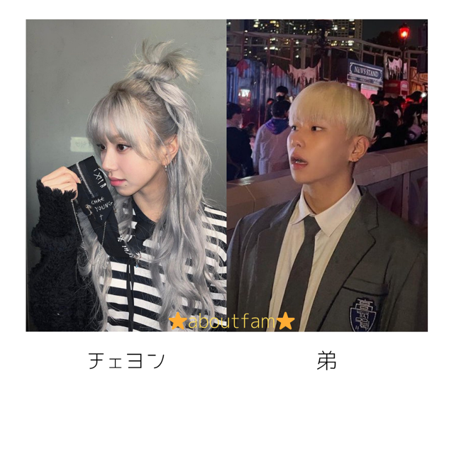 【画像】TWICEチェヨンの弟は高身長のイケメンモデル！姉弟のエピソード紹介