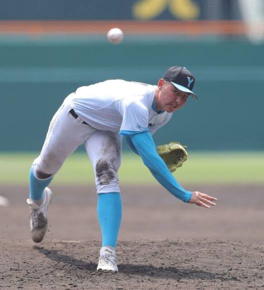 【山梨学院】菰田陽生の家族構成|ハーフの噂の真相?兄もプロ注目選手だった