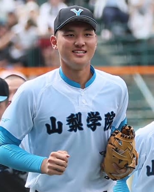 【山梨学院】菰田陽生の家族構成|ハーフの噂の真相?兄もプロ注目選手だった